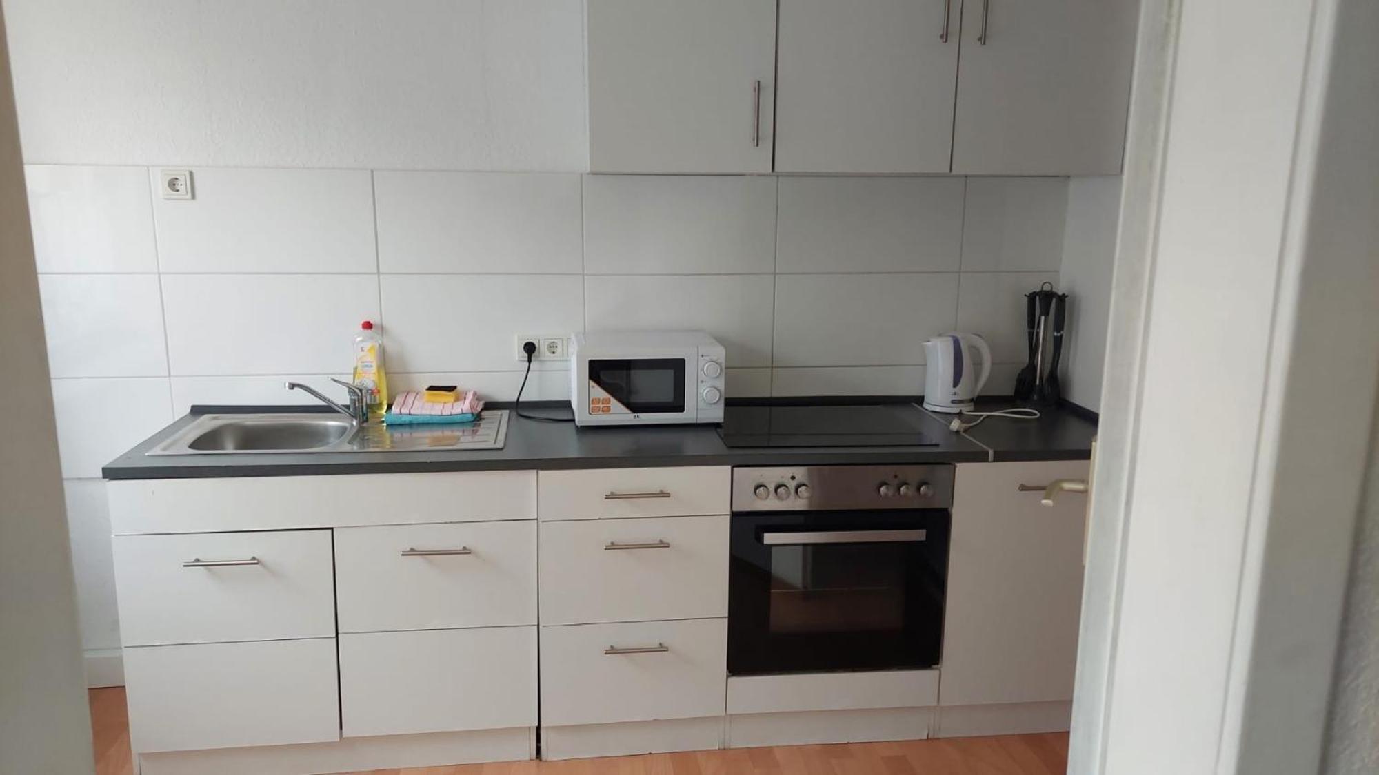 Monteurwohnung Hagen Haus 2 エクステリア 写真